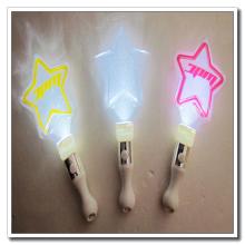Party supplier fashion foam light stick,led foam stick,glow stick lollipop candy