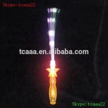 plastic purple flashing led glow stick lollipop candy