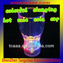 led light champagne cup spotlight