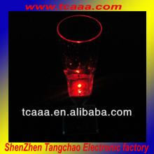  mini  champagne glass with  led  inside