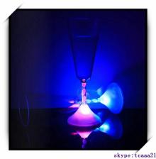  led   flash ing cup, glow champagne glass , LED  Glass