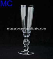 gorgeous champagne tulip glass