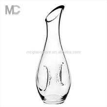 New design high quality red wine glass decanters