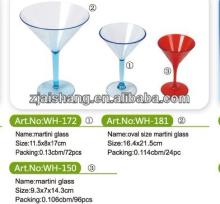 European Fashionable First Rate High Quality food grade  mini   champagne  glass cup Bpa free