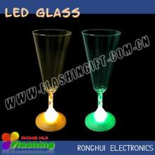 multi color button control led  ligh up  led  champagne cup