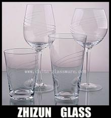 S00187 clear stem ball glass,crystal clear industries glassware,handmade french red wine glass