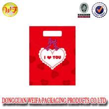 Red wine glass bottle air bag with Cylinder Shape