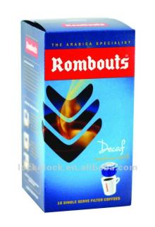 Rombouts One-cup-filter Decaf Coffee (Sourced by Lock&Lock)