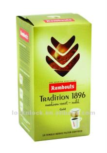 Rombouts One-cup-filter Coffee Tradition 1896 (Sourced by Lock&Lock)
