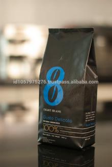 Eight  Bean s Gusto Delicato  Whole   Bean s  Coffee 