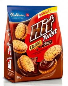 Bahlsen HIT Twist Crunchy Choco