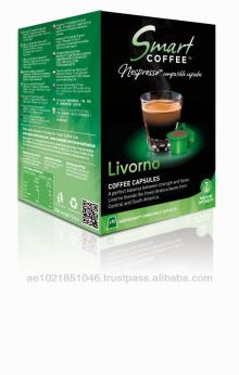 Nespresso Compatible Capsules SMART COFFEE - Livorno