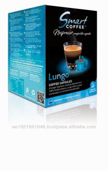 Nespresso Compatible Capsules SMART COFFEE - Lungo