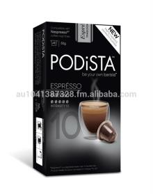Nespresso Compatible Capsules/Pods PODiSTA - Intenso