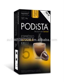 Nespresso Compatible Capsules/Pods PODiSTA - Aromatico