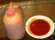 Crude Palm Oil (CPO)