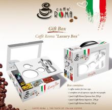 Caffe Roma gift  box  luxury