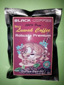 Luwak Black Coffee - 100% Pure Luwak Coffee