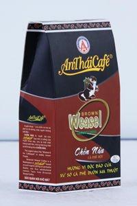 Brown Weasel Ground Coffee