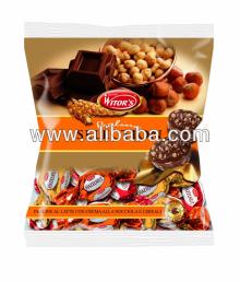 Pralines Selection Hazlenut 150 grs