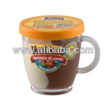 300g mug of two coloured spread