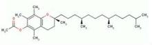 competitive price for Vitamin E acetate 50% food grade CAS NO. 7695-91-2