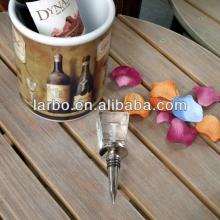 crystal red wine bottle stopper from china factory