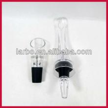 classical red wine decanter