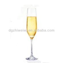Export 220mm Height Clear Champagne Flutes