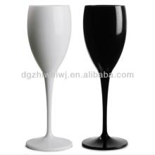 Black/White /Clear Champagne Flute (ZW-B26)
