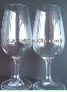 Unbreakable Tritan Plastic red wine glass