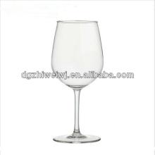 New arrival red wine cup Unbreakable Tritan Plastic red wine glass