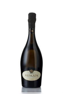 Sparkilng White Wine Refrain Brut.