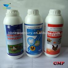 china veterinary nutritious medicine 500ml 1l multivitamin vitamin soluble premix vitamin supplement
