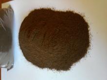 Spray dried instant coffee