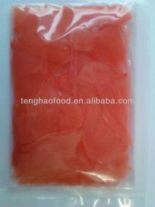 Russia market sweet taste best sales quality pink sushi ginger marinated