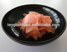 sour & sweet , pink ,pickled sushi ginger