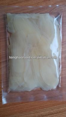 Russia ,sour sweet ,1kg*10/carton ,natural sushi pickled ginger