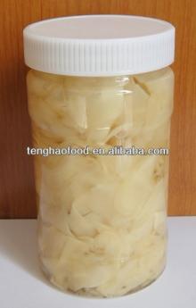 Pickled ,sour sweet , bottle sushi ginger