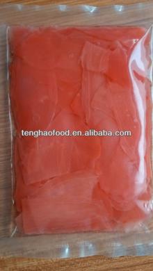 Russia ,sour sweet ,1kg*10/carton ,pink  pickle d  sushi   ginger 