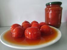 Canned Pickled Tomatoes In Own Juice