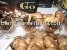 to make skin young and clean fermented organic black garlic