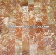 Curing salt sausage-casing salt