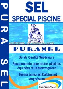 industry salt for swimming pool cleanning, both family and public pools can use