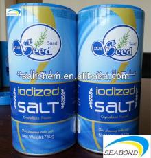  iodized   salt /rock  salt 