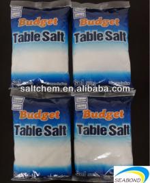 budget table salt