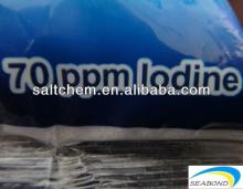 small packaging 70 ppm iodized salt