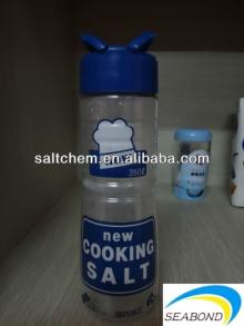 plastic bottle packed refined pdv cooking salt