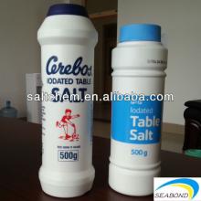 fine quality iodized table salt in bottled packaging, refined salt,edible salt