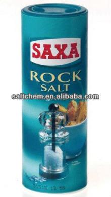 bottled packaging style refined rock salt,cooking salt,table salt